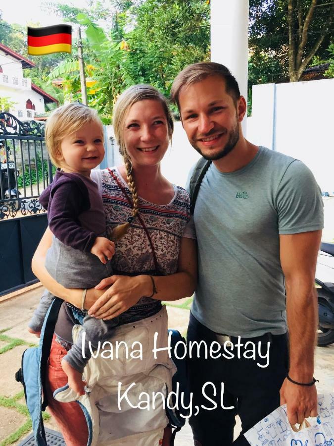 Ivana Homestay แคนดี้ ภายนอก รูปภาพ