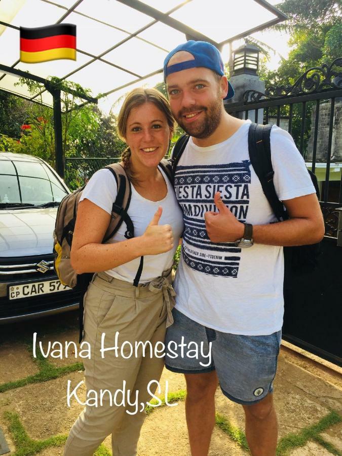 Ivana Homestay แคนดี้ ภายนอก รูปภาพ